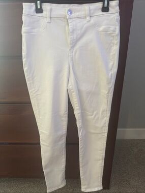 American Eagle Outfitters White Skinny Jeans